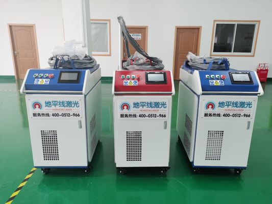 1080nm 1500W Fiber Laser Spawacz Chłodzenie wodą Swing Głowica spawalnicza