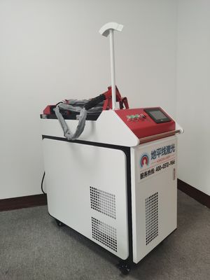 Chłodzenie wodą Ręczne spawanie laserowe QBH 0,5 mm