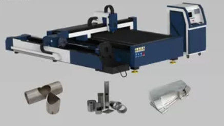 LF3015CR 1500mm Fiber Laser Cutter CE Plate Tubes