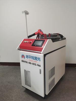 Chłodzenie wodą 1000W 2mm Spawarka laserowa do metalu