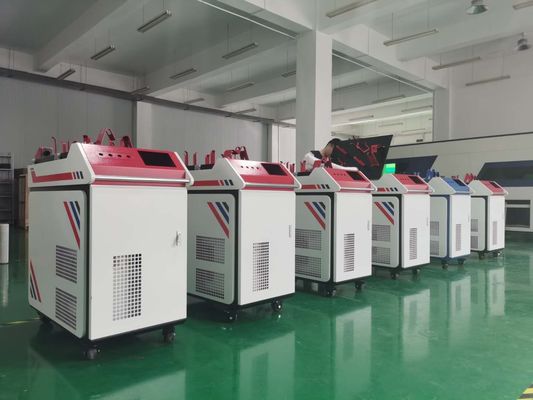 Ręczna spawarka laserowa 50HZ 6mm 1000w Czas Dzielenie energii