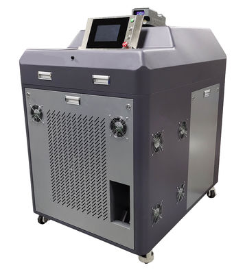 AC110V 1068nm 500w 0,01mm Laser Cleaner Przenośna laserowa maszyna do usuwania rdzy