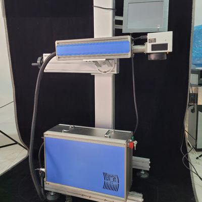 Sterowanie wyjściowe Maszyna do znakowania laserowego IPG Max Fly