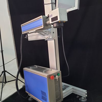 Raycus CE Fly Laser Marking Machine do rur metalowych