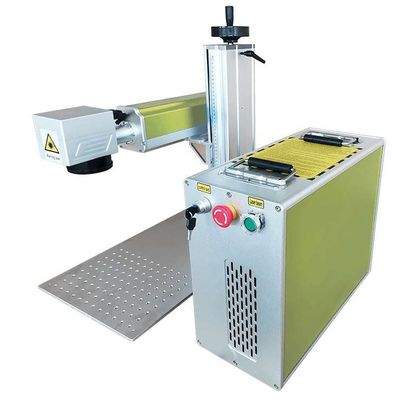 Znakowarki laserowe 20W Chłodzenie powietrzem Q Switched