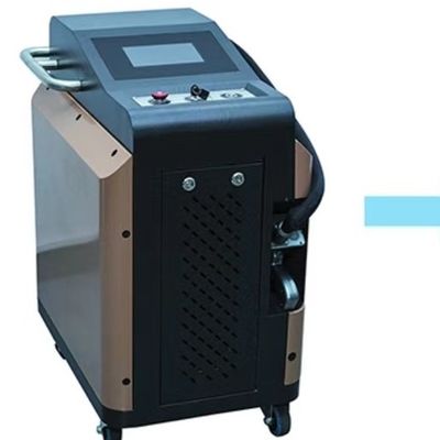 Impulsowe jednofazowe laserowe usuwanie rdzy 1,5 mj
