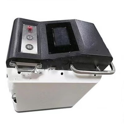Ręczne chłodzenie powietrzem 480W laserowy środek do usuwania farby i rdzy