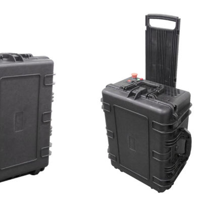 0.01mm 20W Laserowe maszyny czyszczące Szeroki zakres długiej ostrości