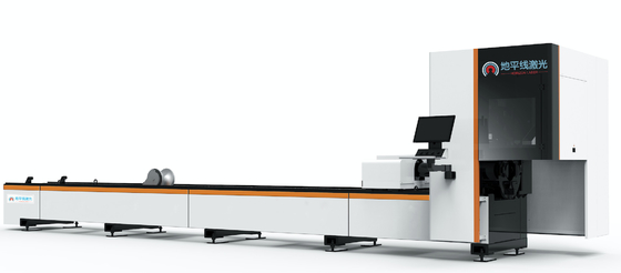 Maszyna do cięcia laserowego rur 6KW Auto Focus Chuck Clamping