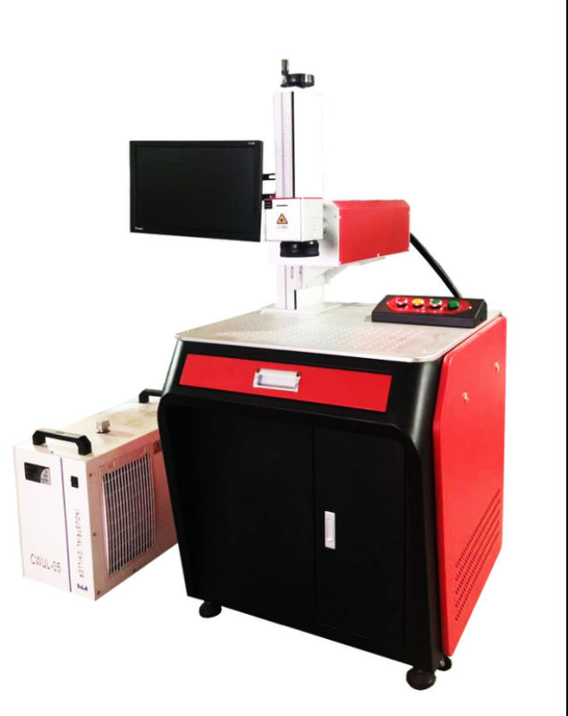 Laserowy grawer UV o mocy 3W 5W do plastikowych plomb zabezpieczających