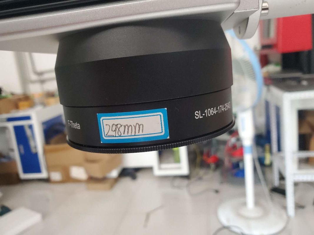Sterowanie wyjściowe Maszyna do znakowania laserowego IPG Max Fly