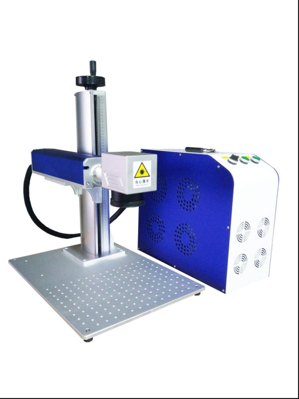 Przenośny znacznik laserowy 30 W 50 W 1,5 mm 1064 nm Długa żywotność