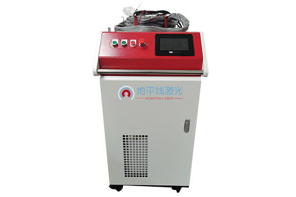 1080nm 1500W Fiber Laser Spawacz Chłodzenie wodą Swing Głowica spawalnicza