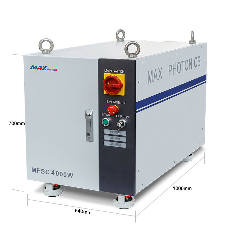 Akcesoria do wycinarek laserowych 4000 W Pojedynczy moduł Maxphotonics