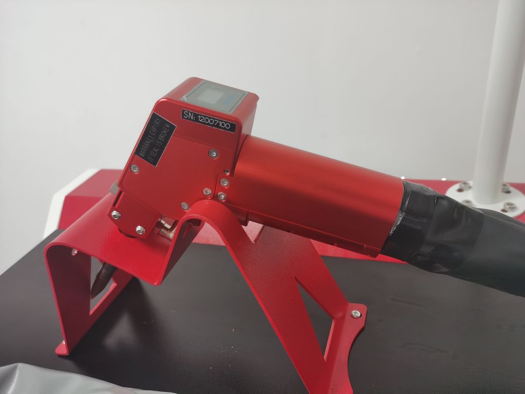Elastyczna obsługa Spawarka laserowa światłowodowa 380 V 2000 W.
