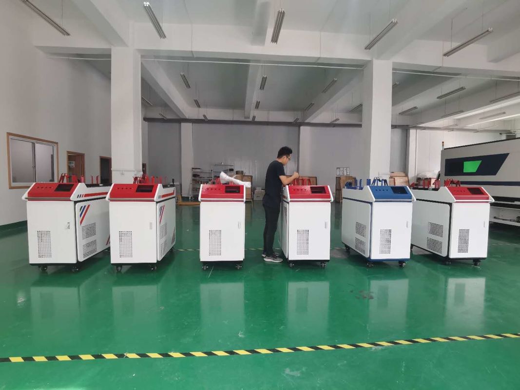15m automatyczna spawarka laserowa