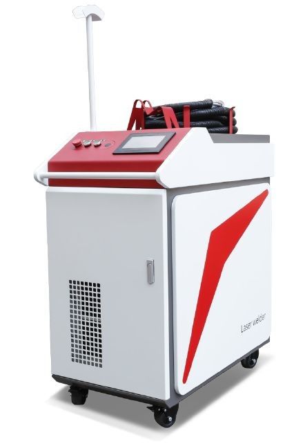 Chłodzenie wodą Ręczne spawanie laserowe QBH 0,5 mm