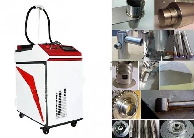 Ręczna spawarka laserowa 1000W 1500W 120mm / S Nieregularne spawanie