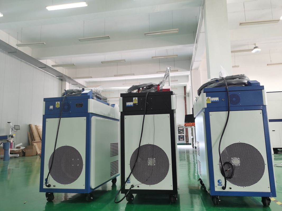IEC60204 220V 8m ręczna spawarka laserowa z regulacją 6 trybów