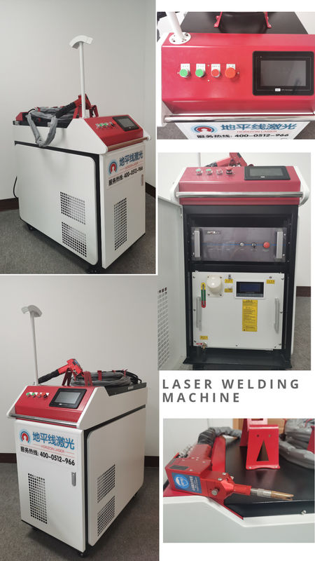IEC60204 220V 8m ręczna spawarka laserowa z regulacją 6 trybów