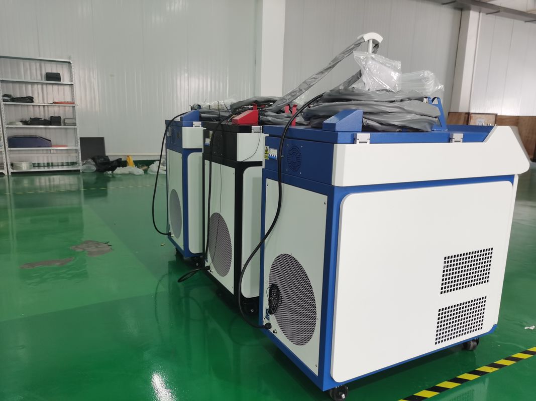6 trybów spawania 8KW 8m Spawarka laserowa światłowodowa, spawarka do stali i aluminium
