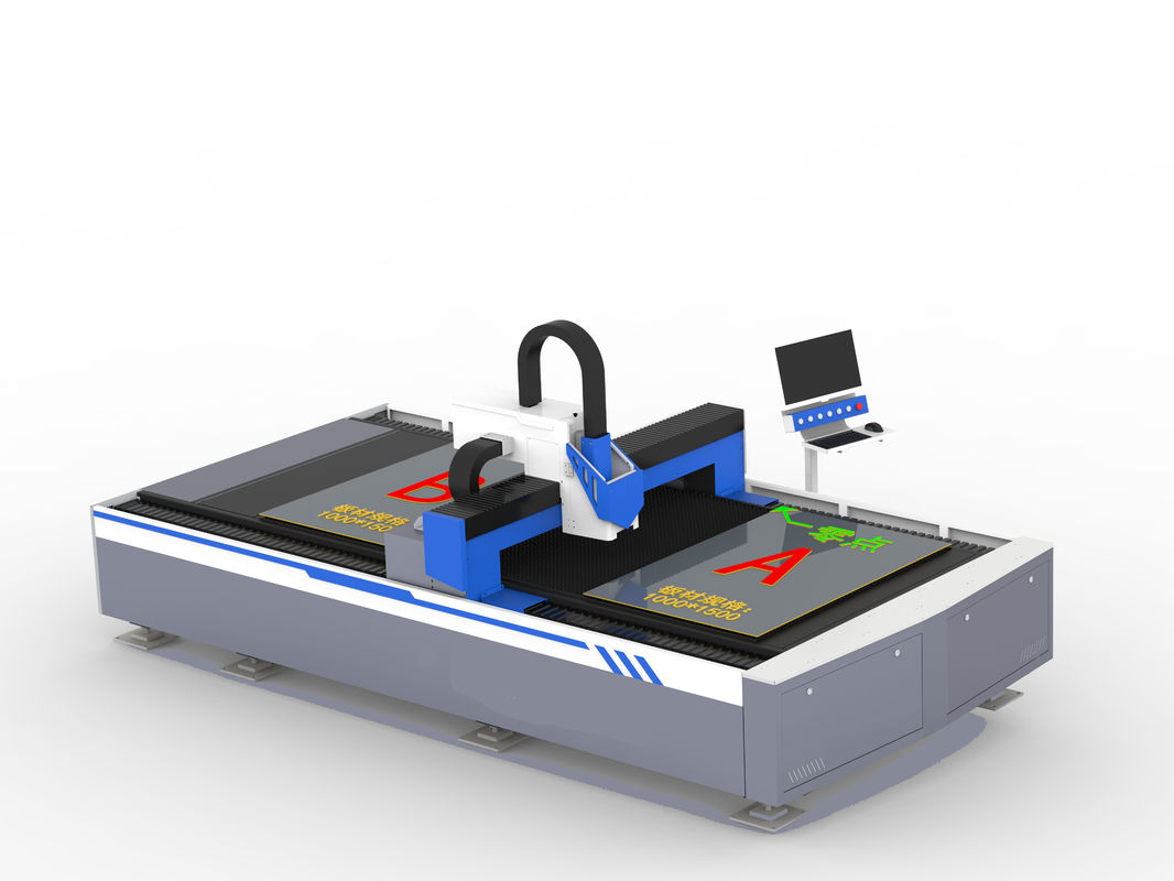 1050mm 1520mm Fiber Laser Cutter Mosiądz ze stali nierdzewnej