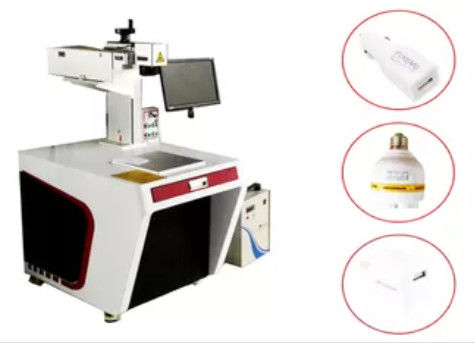 10μrad Niemetalowa grawerka laserowa 100 kHz UV