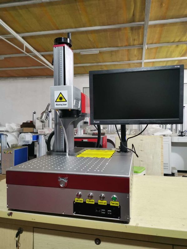 Laserowy grawer 3W UV do kodu QR, laserowa maszyna do grawerowania tworzyw sztucznych