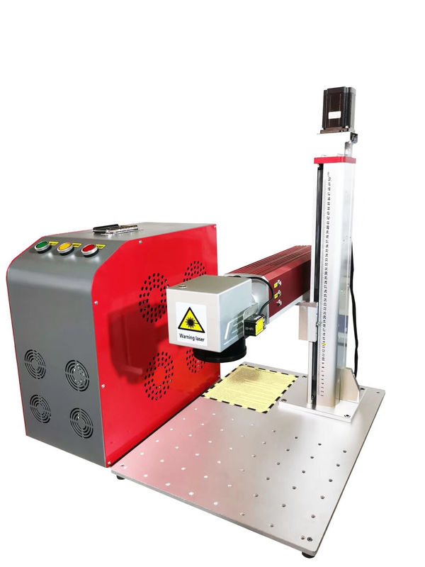 0,01 mm laserowa maszyna do grawerowania metalu, laserowa maszyna do grawerowania tworzyw sztucznych