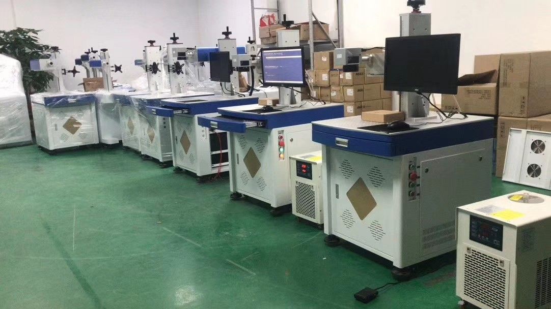 Maszyna do grawerowania laserowego 5W UV