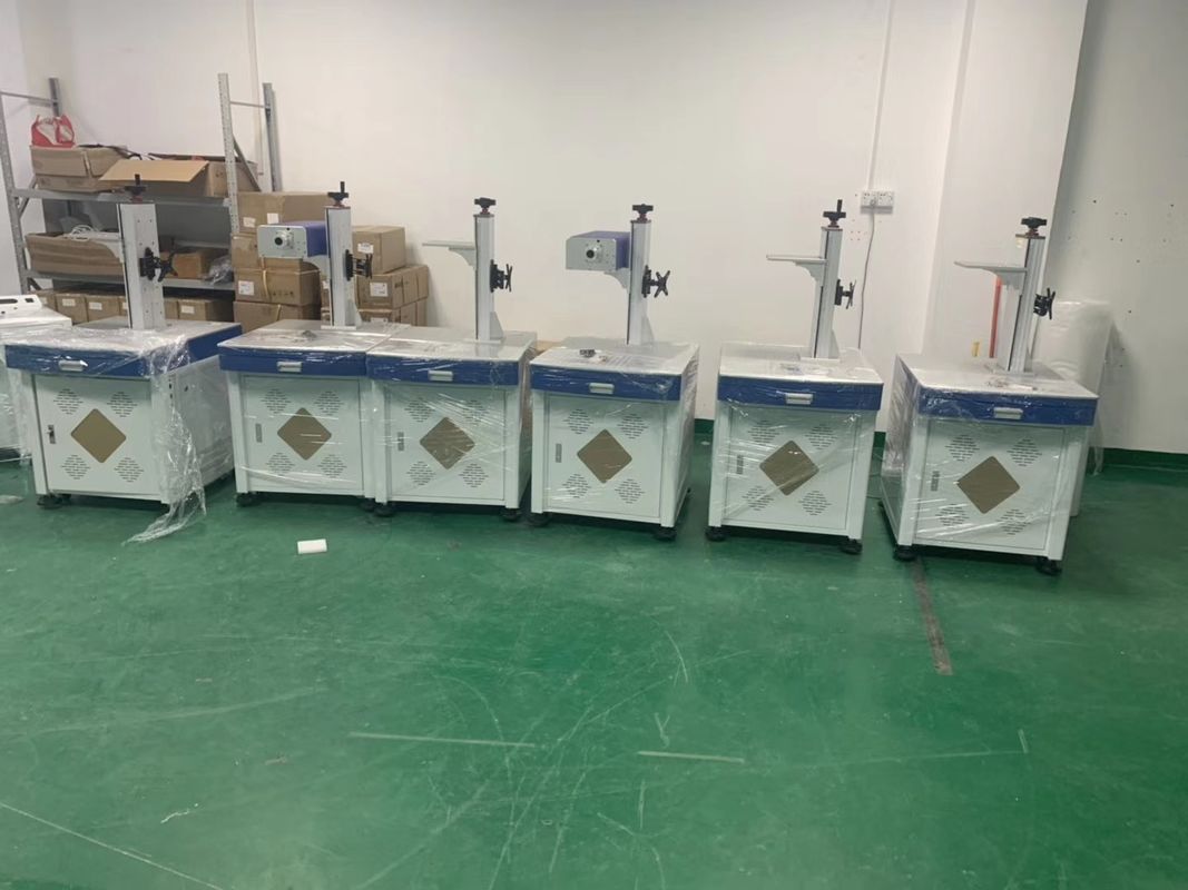 DPX P20 One Piece 1064nm 30w Fiber Laser Engraver