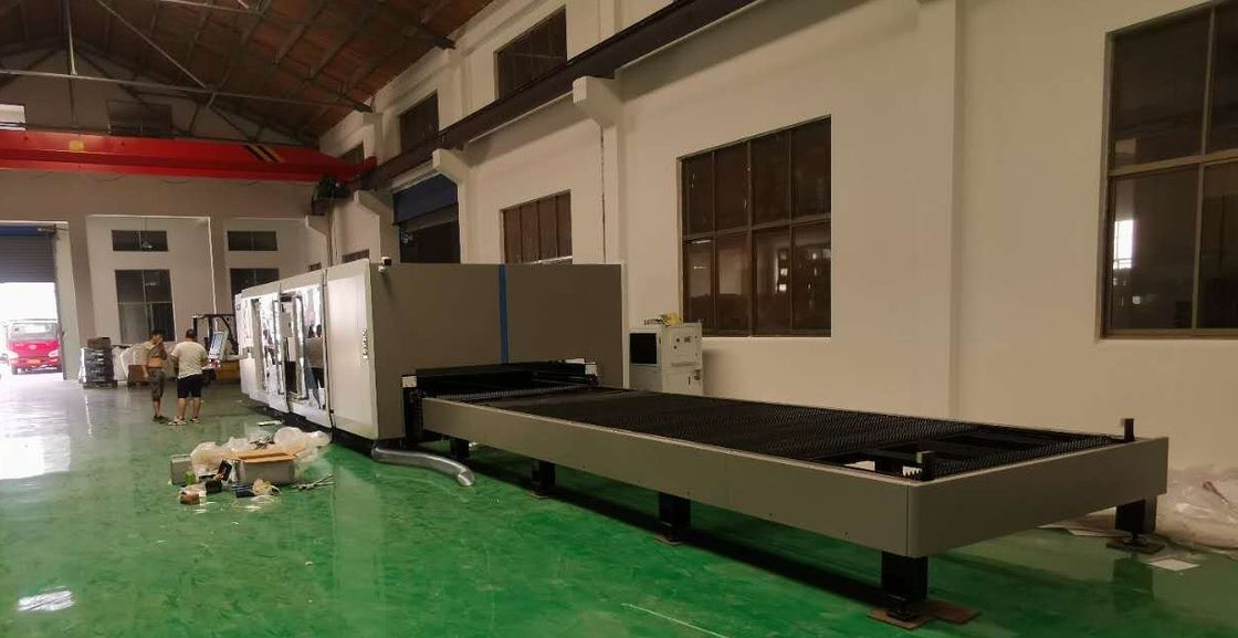 Maszyna do cięcia laserem o mocy 10000 W do blachy