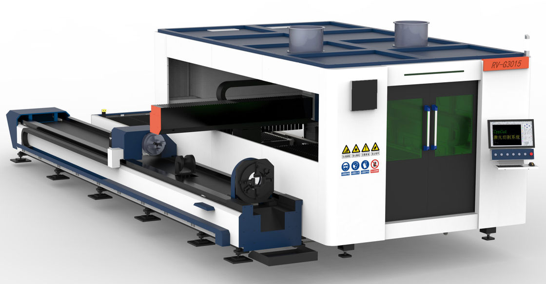 15000W Ultra 2520mm Laserowa maszyna do cięcia rur metalowych