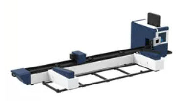 Wycinarka laserowa światłowodowa 50 m 380 V 6000 mm ze stałym stołem roboczym
