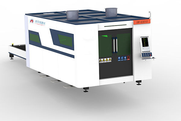 120m 15000W Fiber Laser Cutter wydmuchujący system usuwania kurzu