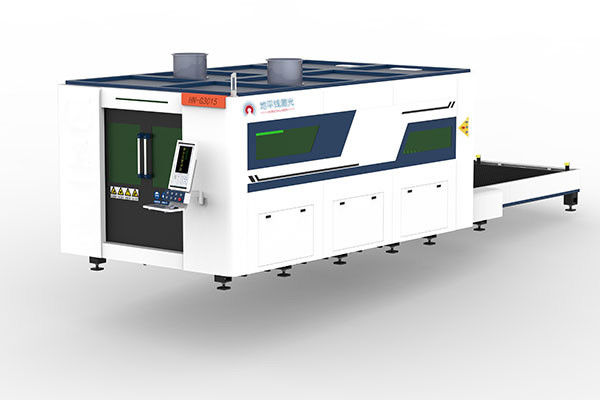 120m 15000W Fiber Laser Cutter wydmuchujący system usuwania kurzu