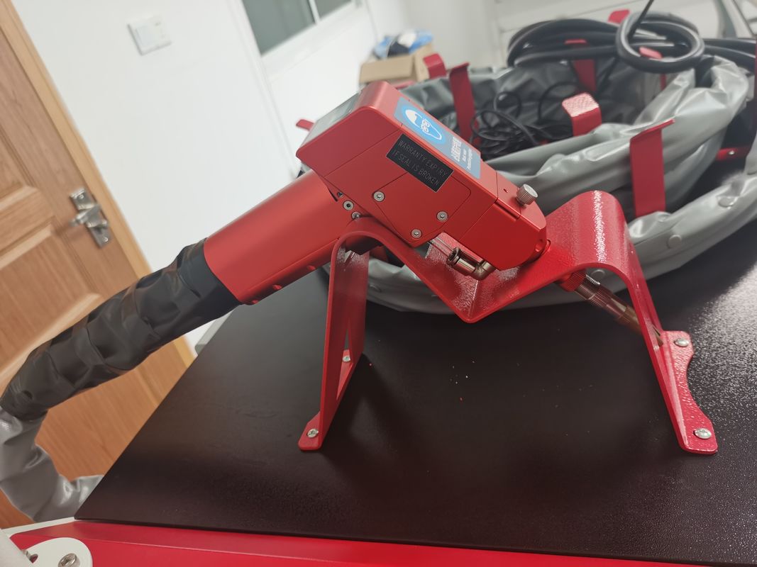 Ręczna spawarka laserowa 1000 W 1080nm 6 trybów Ergonomiczna konstrukcja