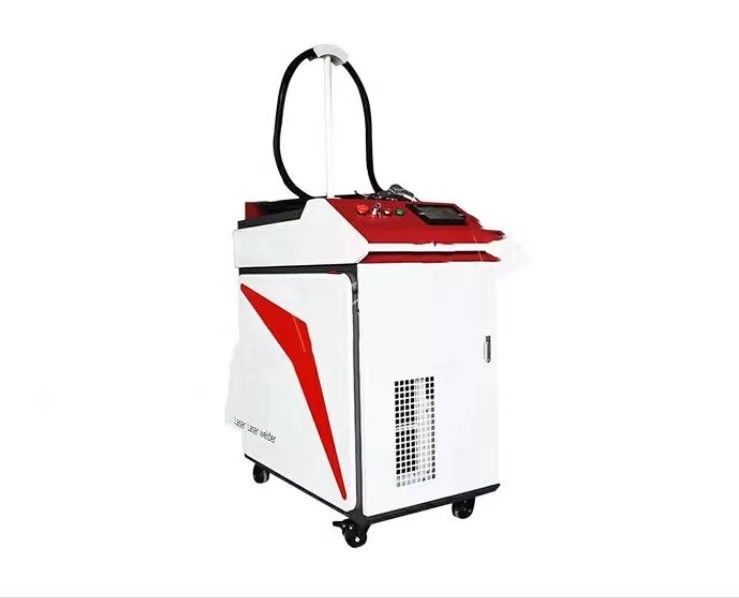 OEM 8m ręczna spawarka laserowa 1000W Podwójne wahadło chłodzone wodą