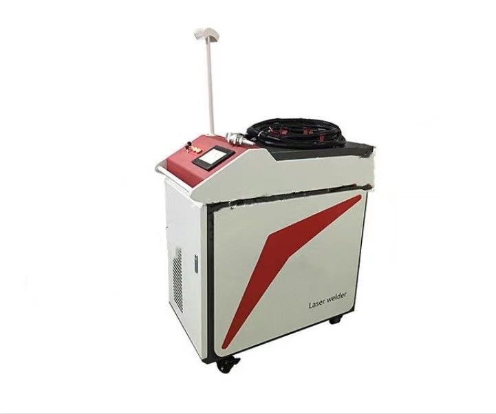 OEM 8m ręczna spawarka laserowa 1000W Podwójne wahadło chłodzone wodą