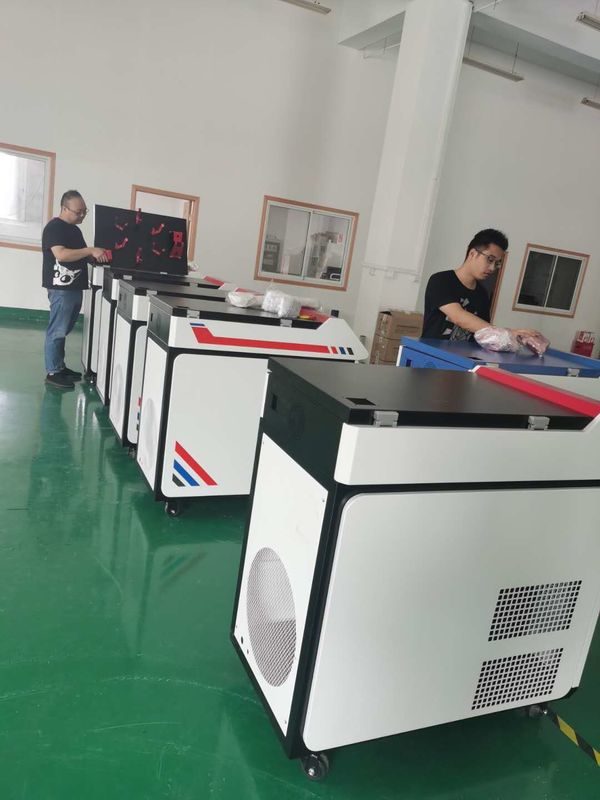 Ręczna spawarka laserowa 50HZ 6mm 1000w Czas Dzielenie energii