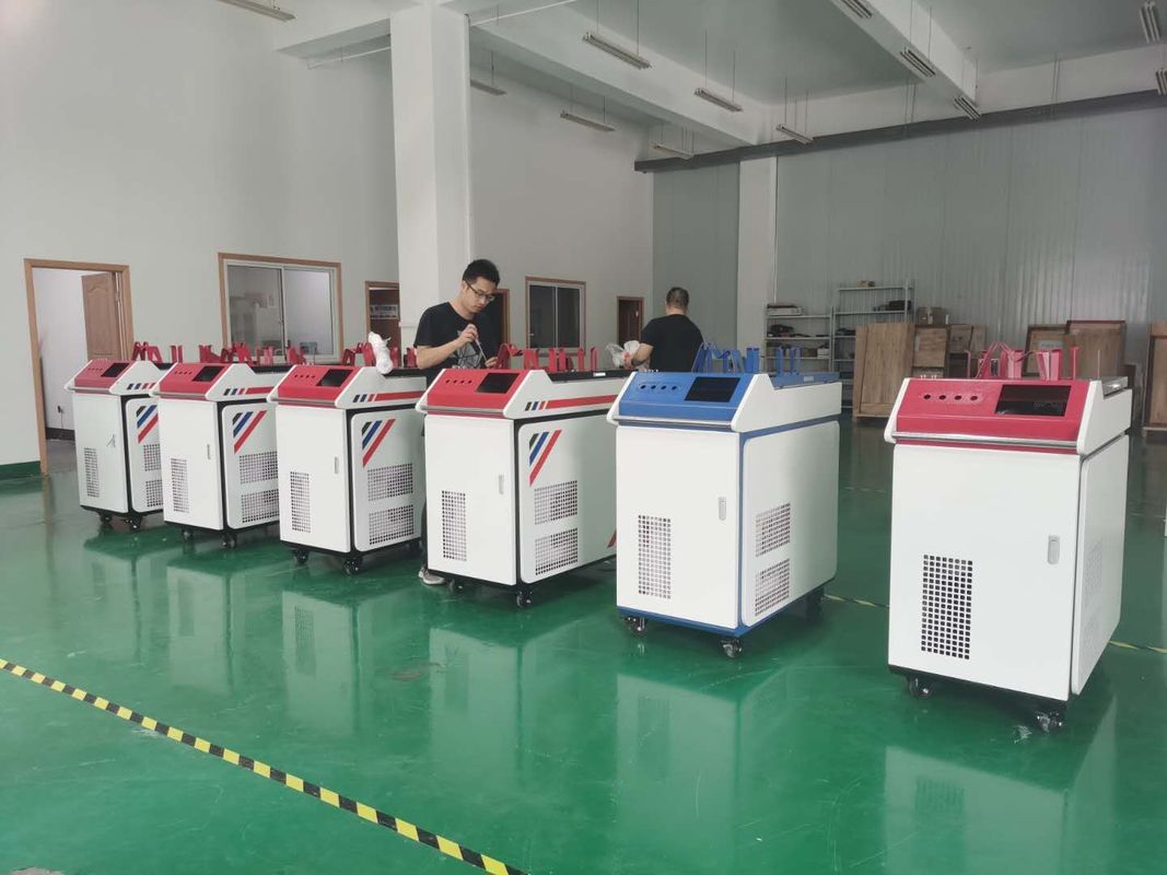Ręczna spawarka laserowa 50HZ 6mm 1000w Czas Dzielenie energii