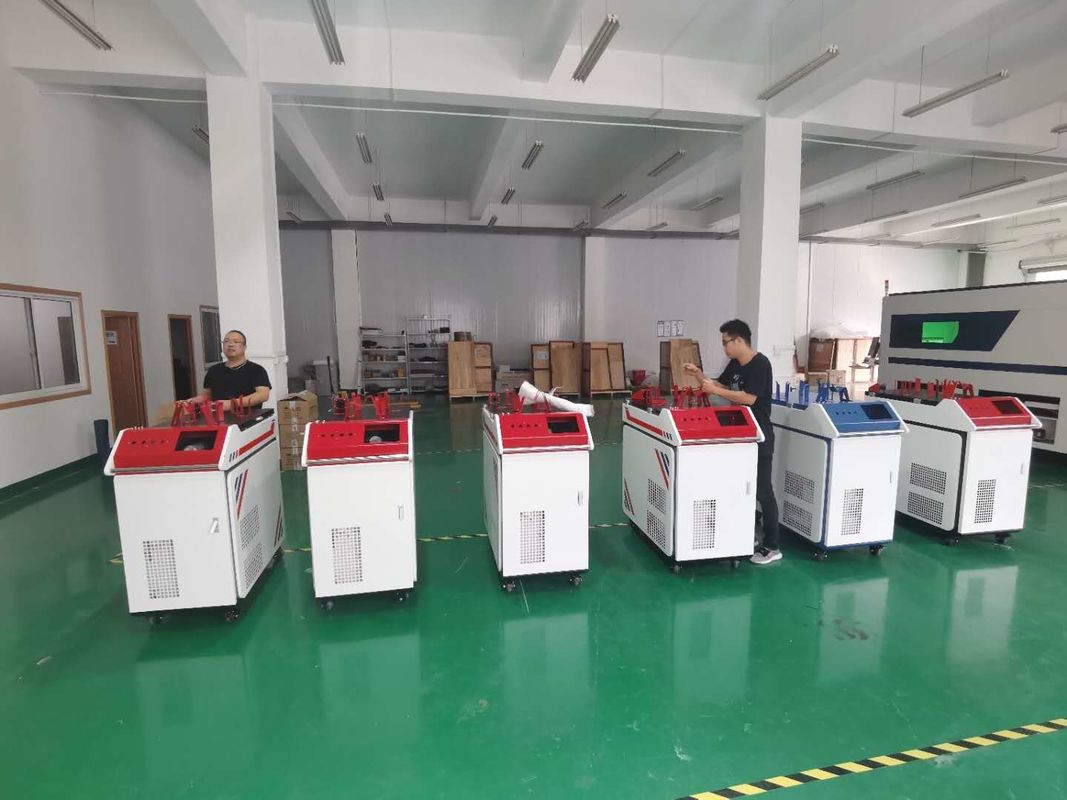 Ręczna spawarka laserowa 50HZ 6mm 1000w Czas Dzielenie energii