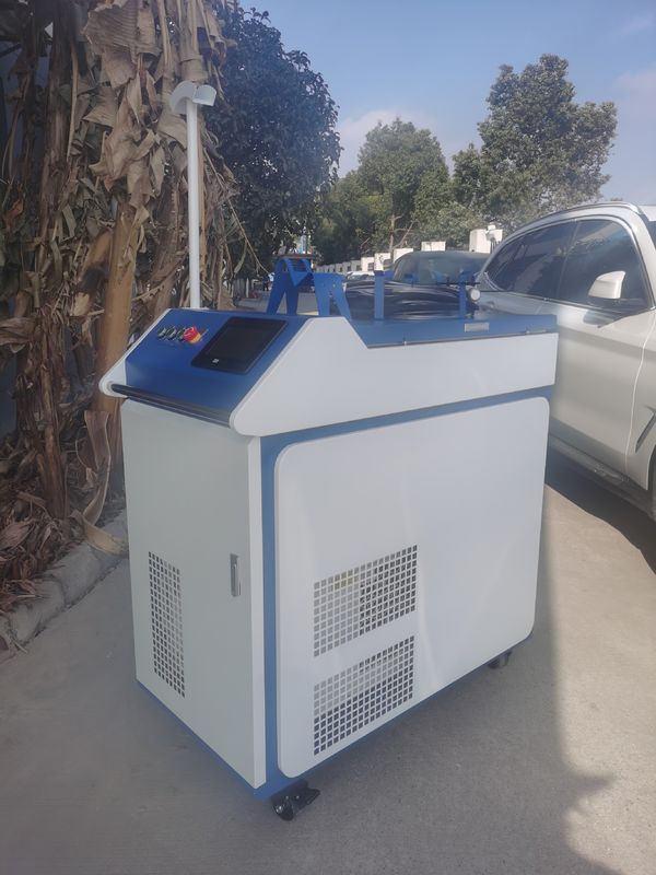 CE 1000W 1080nm Spawarka laserowa punktowa ze stali nierdzewnej