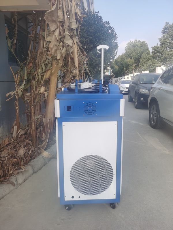 CE 1000W 1080nm Spawarka laserowa punktowa ze stali nierdzewnej