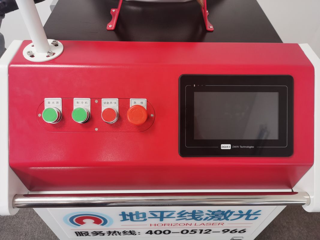 Spawanie stali nierdzewnej 1080nm 1500W 3mm za pomocą spawarki laserowej