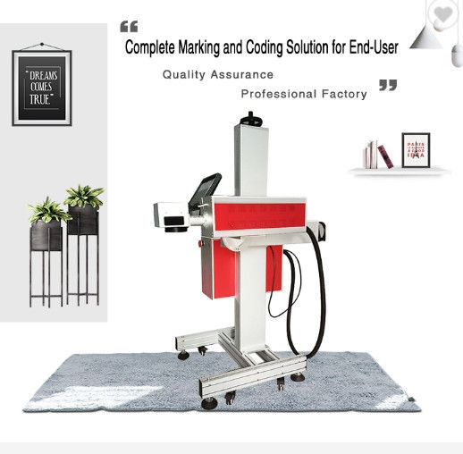 Automatyczna maszyna do znakowania laserowego 30w 1060mm, grawerowanie laserowe na papierze