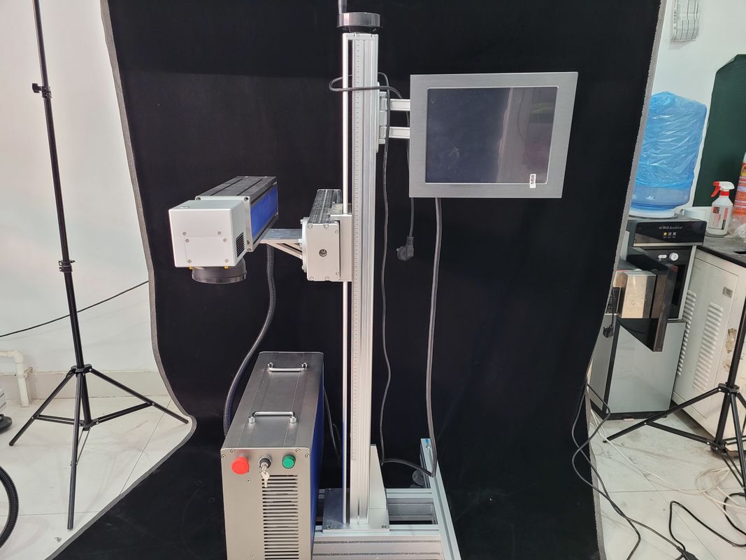 Raycus CE Fly Laser Marking Machine do rur metalowych