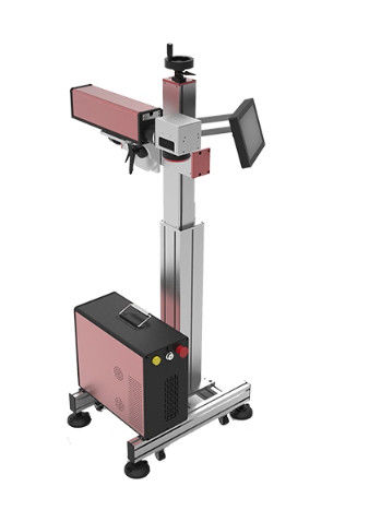 360 stopni 1064nm 20w laserowa maszyna do znakowania rurociągów