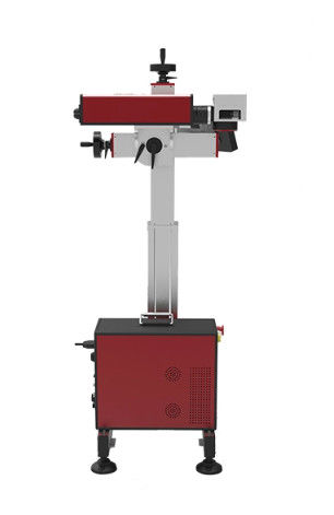 360 stopni 1064nm 20w laserowa maszyna do znakowania rurociągów