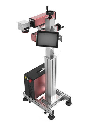 Chłodzenie powietrzem JCZ Fly Laser Marking Machine